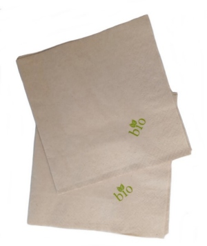 Servietten Papier 33x33cm Druck BIO 1000 Stck