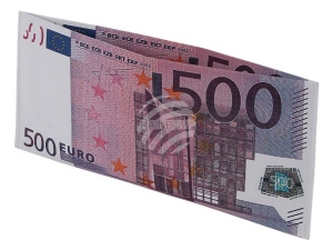Diseo carteras para billete de 500 EURO