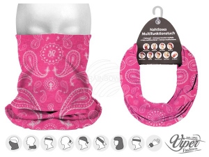 Chusta wielofunkcyjna 9 w 1 Szalik wielofunkcyjny Paisley MF-240