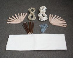 Tent wigwam Tipi 700 Accessory set