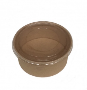 Salad, snack bowl lids for 750ml 500 pieces