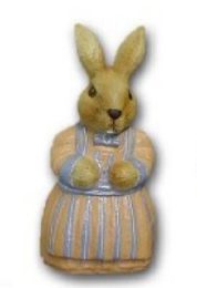 Osterhase Frau K525