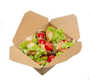 Snackbox Take-away Box L, 1200ml 200 Stck