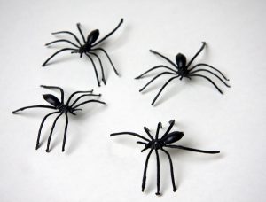 Spiders black