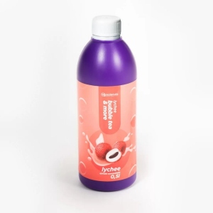 EU Premium Sirup Geschmack Litschi 0,5l