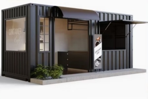 Container Coffee Bar Restaurant 20 Feet .. Customized
