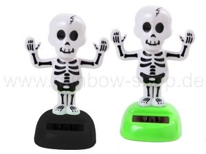 Solarwackelfigur Skelette sortiert