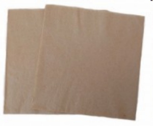 Servilletas ECO MARRN 24x24