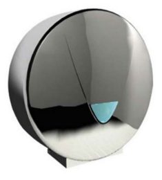 Toilettenpapier Spender fr Jumborollen INOX