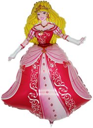 Foil balloon princess