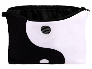 Kosmetiktasche mit Motiv Yin Yang