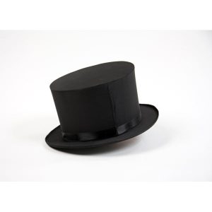 Kapelusz skladany Cylinder Chapeau Claque