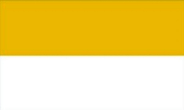 Flag yellow white