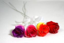 Eis Rosenknospe 45cm