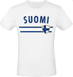 WM 2026 T-Shirt inklusive Druck Finnland