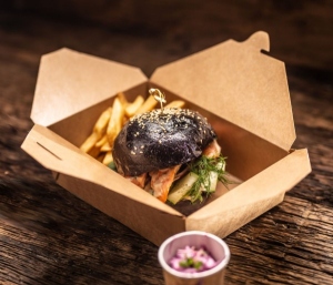 Snackbox Take-away Box XL, 1700 ml 80 Stck