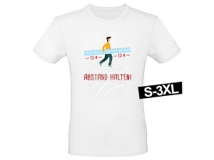 Motiv T-Shirt wei Modell Shirt-002a