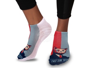 Calcetines con motivos Yes, we cat SO-85