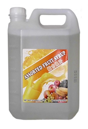 Bubble Tea Sirup-jarabe sabor Roselle/Hibisco Original Taiwan