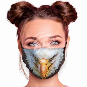 Verstellbare Motivmaske mit Motiv AM-260