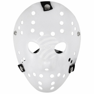 Mscara de carnaval horror blanco MAS-66