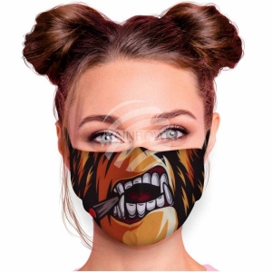 Motif mask adjustable with motif AM-310