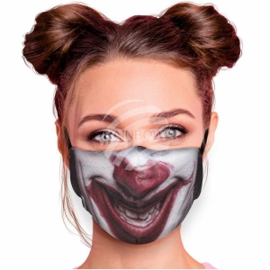 Verstellbare Motivmaske mit Motiv AM-264