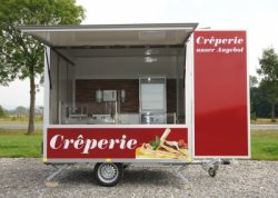 Verkaufswagen Creperie 2,50 m