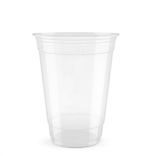 rPET Taza para beber Smoothie PET 0,4 l 1000 piezas