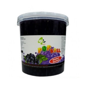 Bubble Tea Popping Boba bubbles Grape