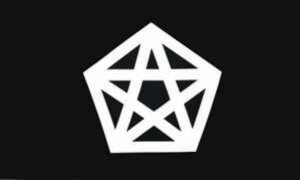 Flag pentagram