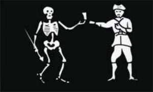Fahne Pirat Jolly Roger