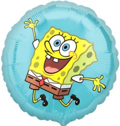 Folienballon Spongebob