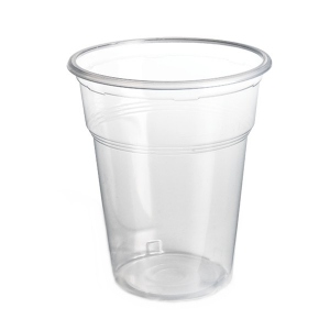 Vasos Bubble Tea Transparente 450-500ml 200 piezas