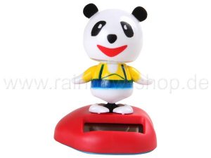 Solarwackelfigur weier Panda