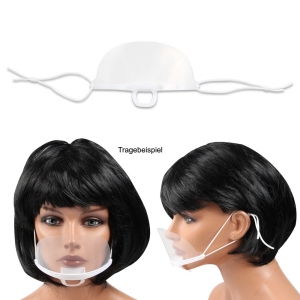 Face Shield protective visor Kinn Visier VSB-235
