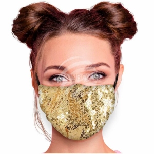 Verstellbare Motivmaske mit Motiv AM-503