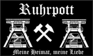 Fahne Ruhrpott