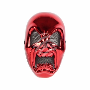 Karnevalsmaske Horror rot MAS-33B
