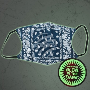 Atemschutzmaske mit Motiv Glow in the dark MASK-009