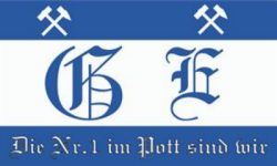 Fahne Gelsenkirchen Nr 1 im Pott