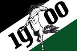 Flag Mnchengladbach 1900