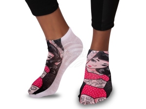Motif-Socks SO-45