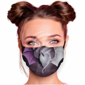 Motif mask adjustable with motif AM-268