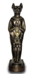 Anubis postac brazowa 40 cm