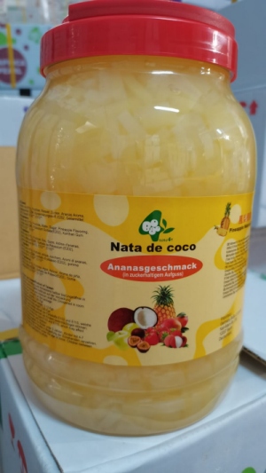 Bubble Tea Jelly Nata de CocoAnanas