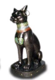 Egipski kot czarny 58 cm