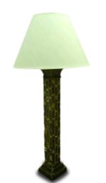 Sulenlampe 77 cm
