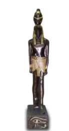 Anubis figure black gold 50 cm