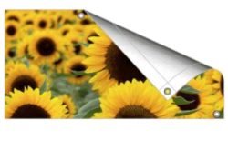 Werbe Netzbanner PVC Gewebe